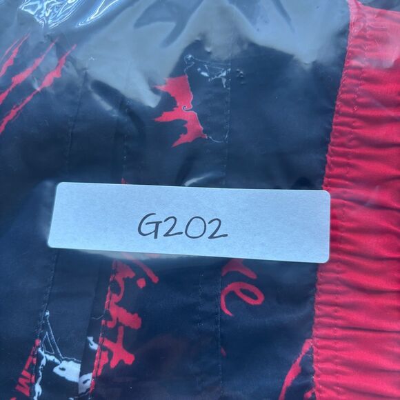 Hot Topic A Nightmare On Elm Street Glove Swim Trunks Freddy Krueger Medium G202 - Picture 10 of 10